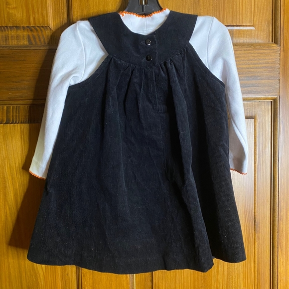 Rare Too Jack O'Lantern Halloween 2 piece outfit - Picture 2 of 6